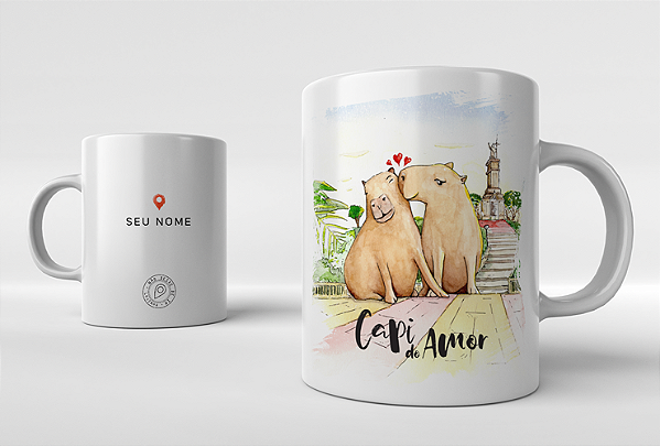 Caneca Capi do Amor
