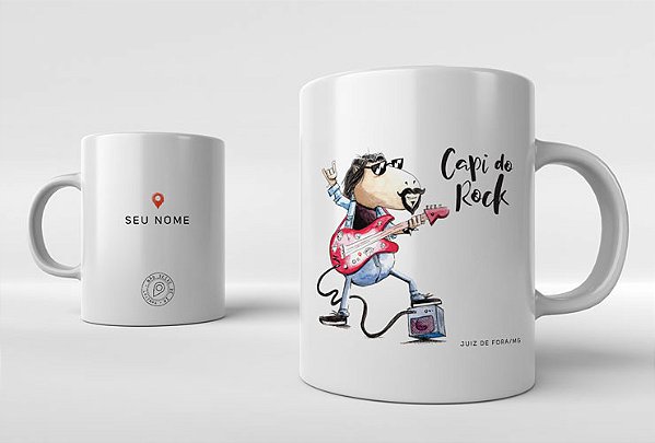 Caneca Capi do Rock