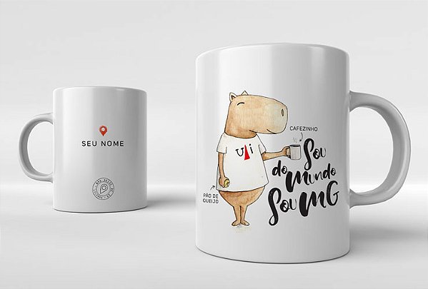 Caneca Capi MG