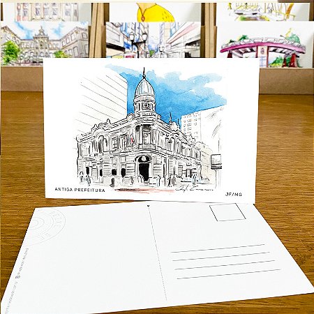 Cartão Postal - Prefeitura de JF