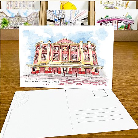 Cartão Postal - Cine-Theatro Central
