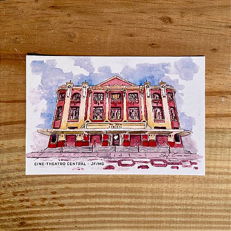 Cartão Postal - Cine-Theatro Central