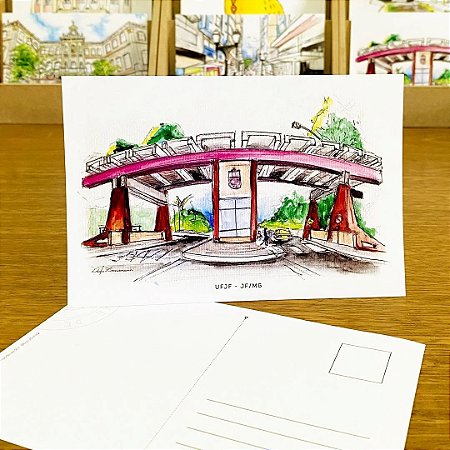 Cartão Postal - UFJF