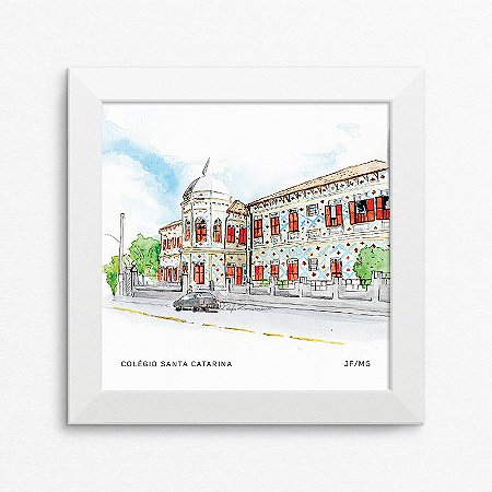 Quadro Colégio Santa Catarina - Juiz de Fora