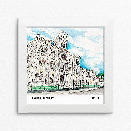 Quadro Colégio Granbery - Juiz de Fora