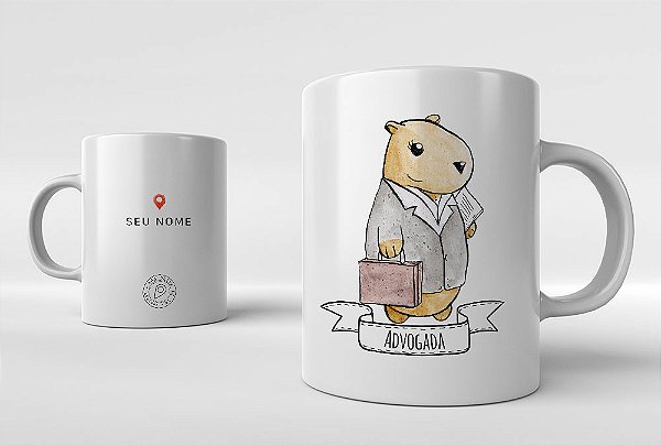 Caneca Capi Advogada