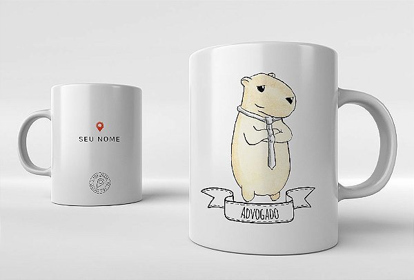 Caneca Capi Advogado