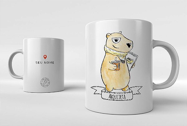 Caneca Capi Arquiteta(o)