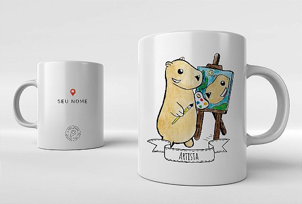 Caneca Capi Artista