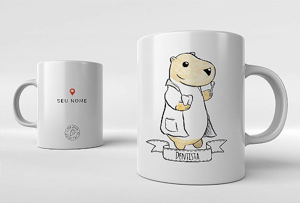 Caneca Capi Dentista