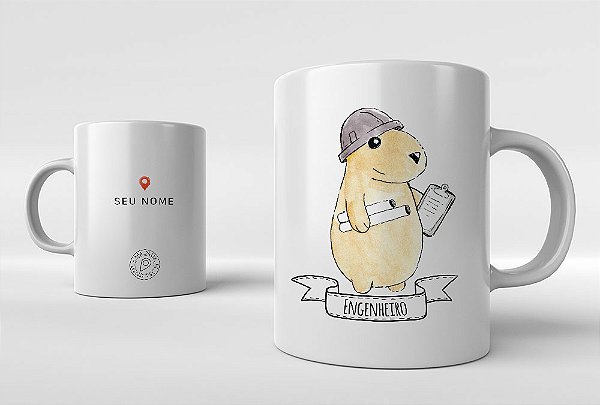 Caneca Capi Engenheiro(a)