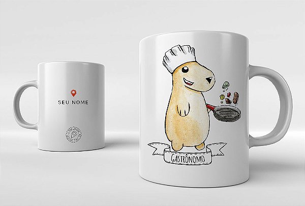 Caneca Capi Gastrônomo(a)