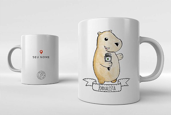 Caneca Capi Jornalista