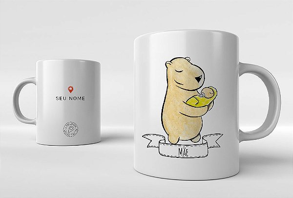 Caneca Capi Mãe
