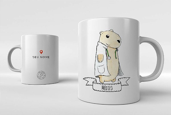 Caneca Capi Médico(a)