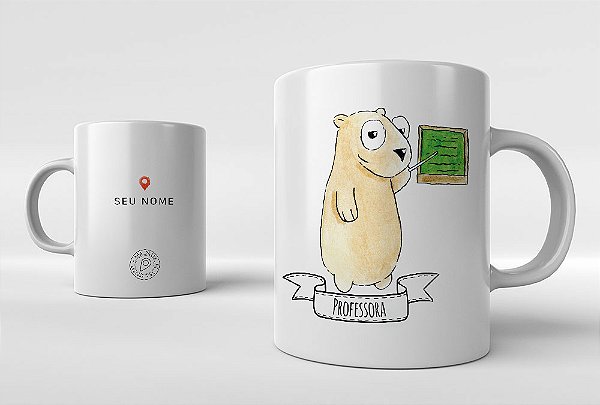 Caneca Capi Professor(a)