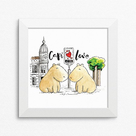 Quadro Capi Love