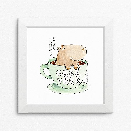 Quadro Capi Café