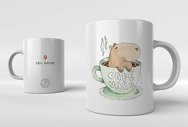 Caneca Capi Café