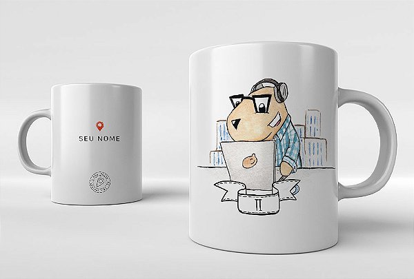 Caneca Capi TI