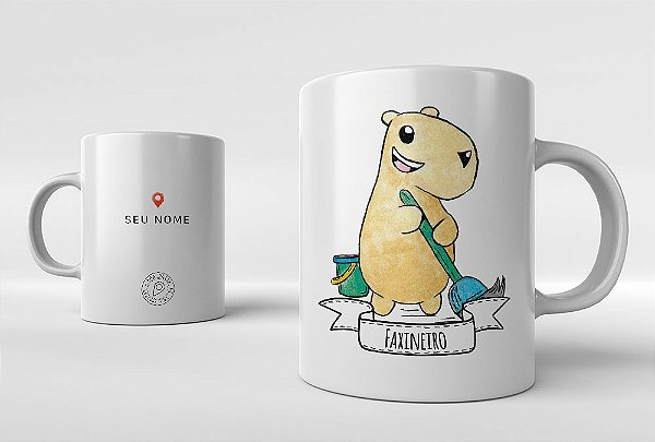 Caneca Capi Faxineiro