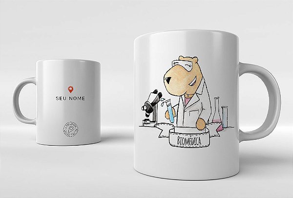 Caneca Capi Biomédica