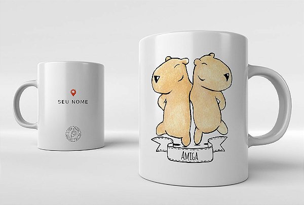 Caneca Capi Amiga