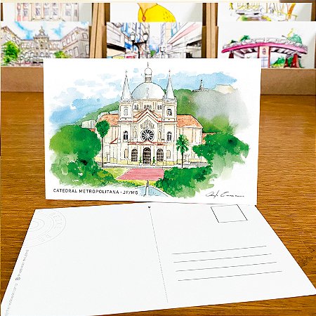 Cartão Postal - Catedral Metropolitana