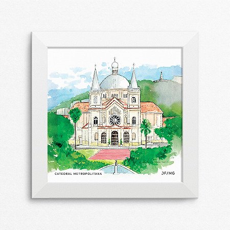 Quadro Catedral Metropolitana - Juiz de Fora