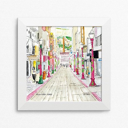 Quadro São João - Juiz de Fora