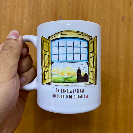 Caneca Janela Lateral MG