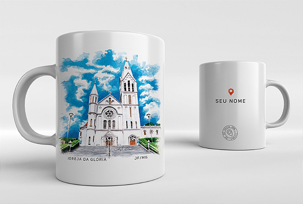 Caneca Igreja da Glória