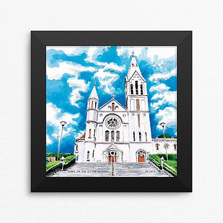 Quadro Igreja da Glória - Juiz de Fora