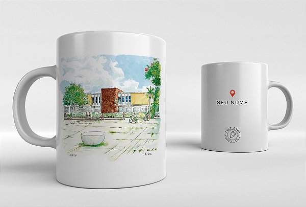 Caneca Reitoria UFJF - Juiz de Fora