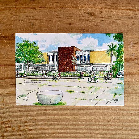 Cartão Postal - Praça Cívica UFJF