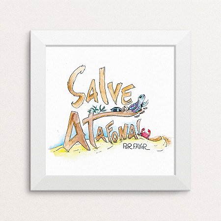 Quadro Salve Atafona
