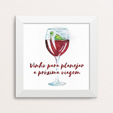 Quadro Vinho