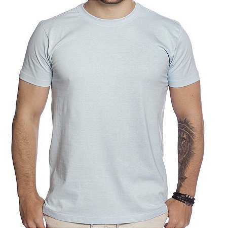 Camiseta de Algodão Premium Branca