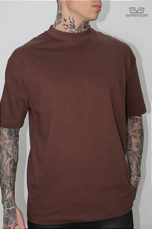 Camisetas Oversized Marron