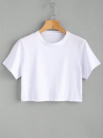 Cropped Feminino Branco