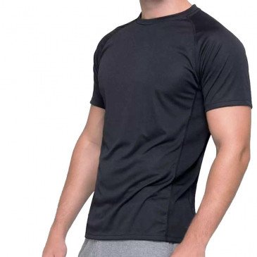 Camiseta Dry Fit Preta