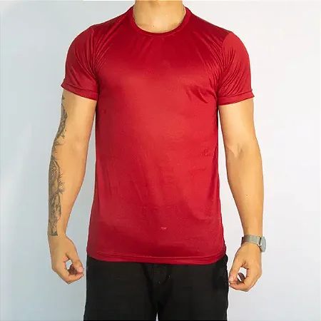 Camiseta Dry Fit Vermelha