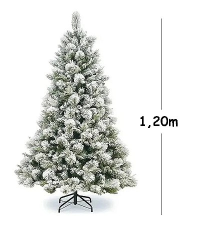 Árvore Natal Luxo Pinheiro Com Neve Pinha  214 Galhos - Maravilhas da  China - Tem tudo o que você imagina