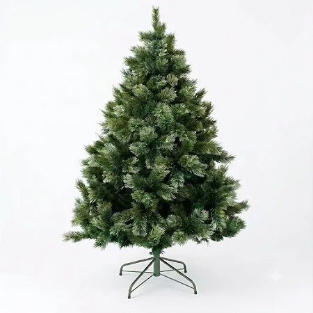 Árvore Pinheiro de Natal 1,20m Modelo Luxo 170 Galhos Cor Verde Green Needle A0312N