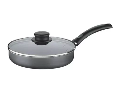 Frigideira Antiaderente Com Tampa Turim 22 Cm Tramontina