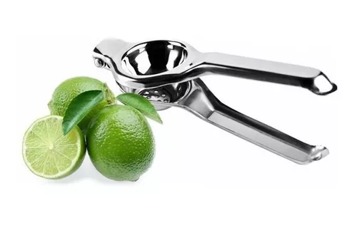 Espremedor De Limão Em Aço Inox Reforçado