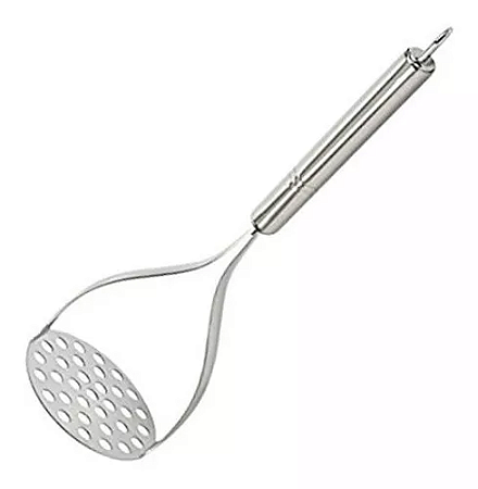 Espremedor Amassador De Batatas E Legumes Inox Ke Home