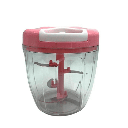 Processador Triturador Manual De Alimentos 5 Lâminas Multiuso Processador Triturador Manual De Alimentos 5 Lâminas Multiuso