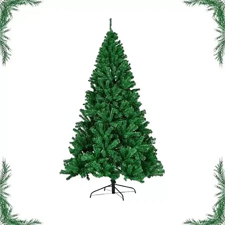 Árvore Natal Pinheiro Verde 1,20m 280 Galhos Luxo Norueguês ARV120X