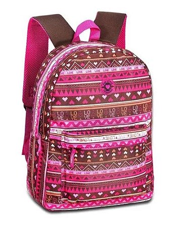 Mochila de Costas Cross Style Love CR9000